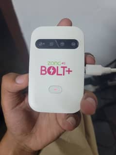 zong 4g bolt plus wifi device