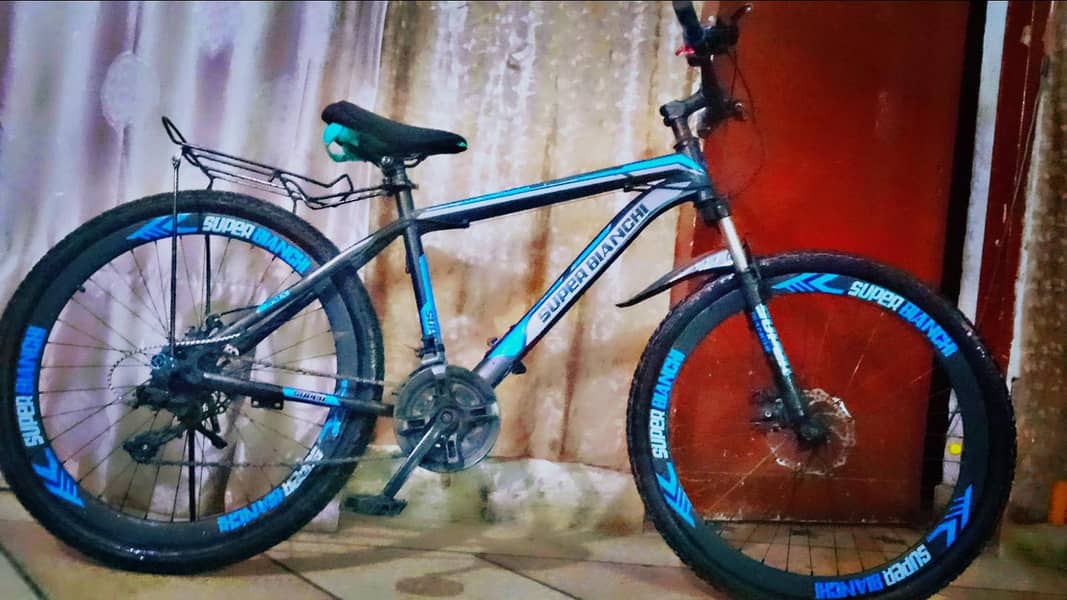 Super bianchi MTB cycle in good condition 0