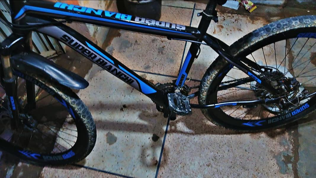 Super bianchi MTB cycle in good condition 1