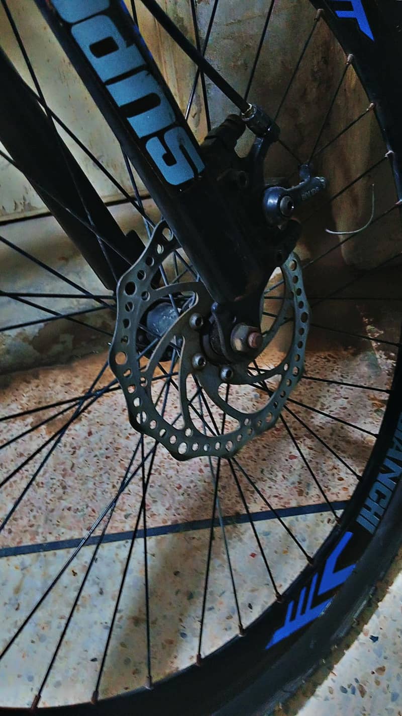 Super bianchi MTB cycle in good condition 6