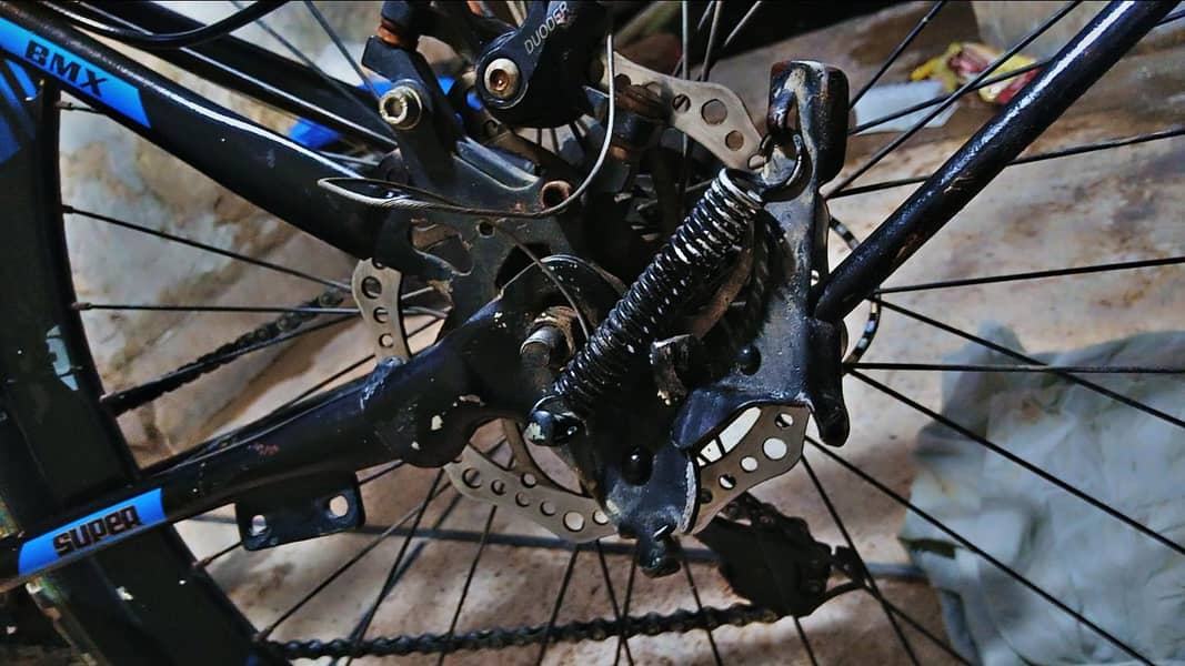 Super bianchi MTB cycle in good condition 8