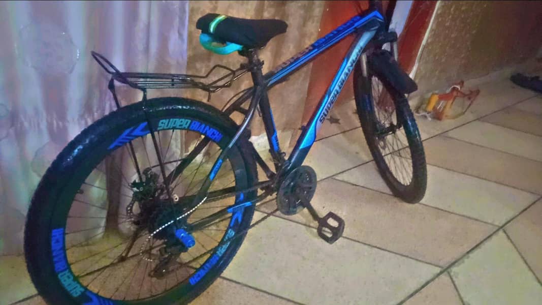 Super bianchi MTB cycle in good condition 11