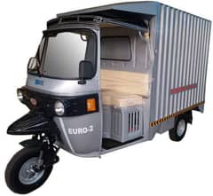 tez raftr cargo box rickshaw