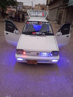 Suzuki mehran 1997 modal L. p. g patrol injen ok body new laser site.