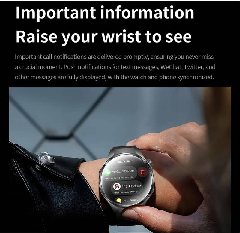 Spherical Video Watch Face Health Fitness Tracker Bluetooth Call Metal 12