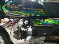 super star bike saf sutri nut to nut original shiny genuine condition