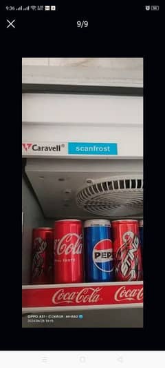 caravell refrigerator for sale