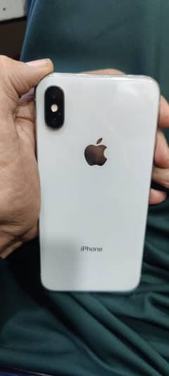 iphone x pta approved fresh condition