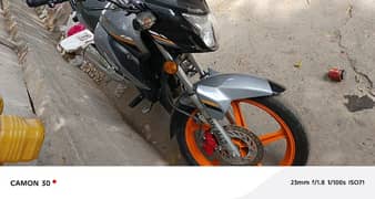 Honda 150 with Alloy rim and Disk brake