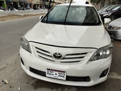 Toyota Corolla GLI 2013