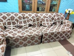 L shaped sofa