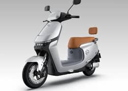Electric Bike Scooty New Asia Ramza