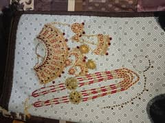 bridal set new hai bilkul new hai