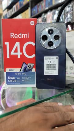 redmi 14c 6 128 full box