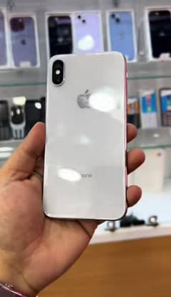 iPhone x 256 GB with box WhatsApp number 03146723435