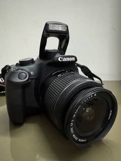 Canon EOS 1200D kit with 18-55 lens