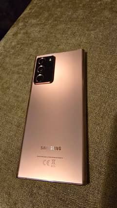 Samsung note 20 ultra
