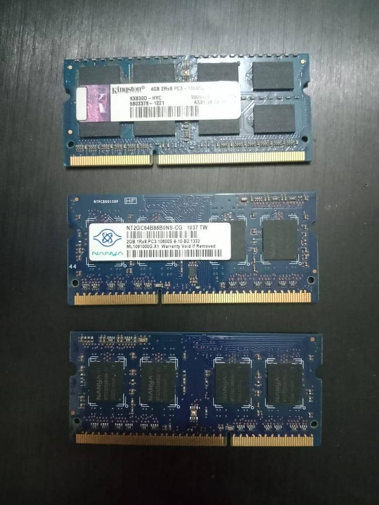 8gb ddr3 ram 10/10 condition in low price 0