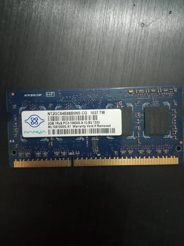 8gb ddr3 ram 10/10 condition in low price 2