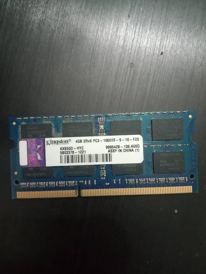 8gb ddr3 ram 10/10 condition in low price 3