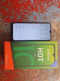 Infinix Hot 10 Play WITH BOX