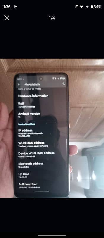 MOTO G STYLUS 5G 2K22 3