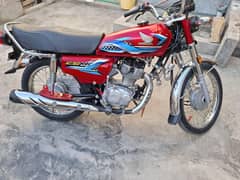 honda 125 2024  modell