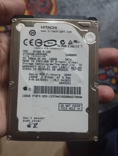160 GB hard drive pc/laptop