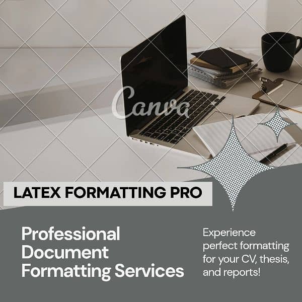 Professional LaTeX & Document Formatting Services 2