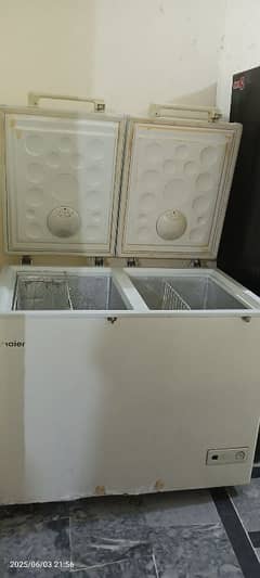 Haier deep freezer for sale