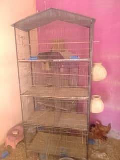 cage 8 portion