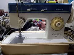 singer sewing machine (home used)