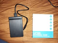 External case for hard drive