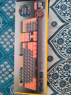 GAMDIAS Hermes M5A Mechanical RGB Gaming Keyboard