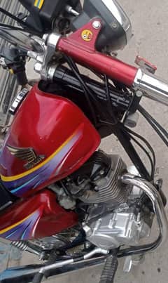 Honda bike 125cc Complete files Available