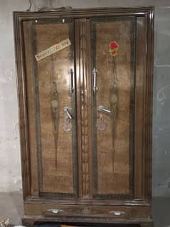 Iron Wardrobe (almari) for sale