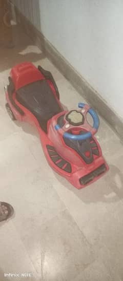 Kids Auto Car Jet Shape