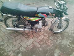 21 model honda 70 urgent sale genuine all