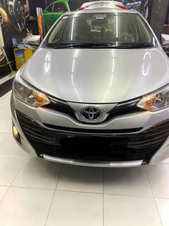 Toyota Yaris 2021 model neat and clean ,first owner, geniune condition