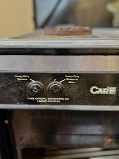 Care Cooking range