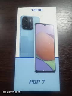 Tecno pop 7