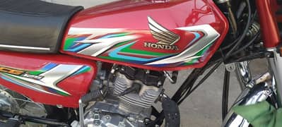 Honda 125 Model 2023