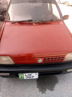 Suzuki Mehran VX 1991