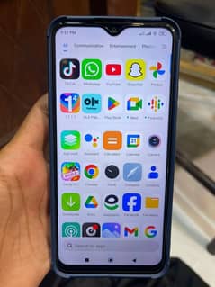 Redmi 9 dull sim official PTA aprop 6 ram 64 03363830507
