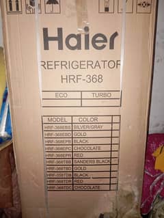 Haier refrigerator 368