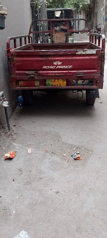 loder rickshaw 150CC paper clear with  number plate 03014839864 1