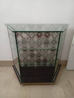 Glass table