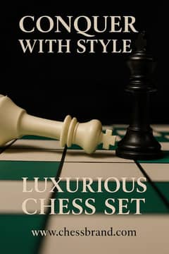 Luxury chess set