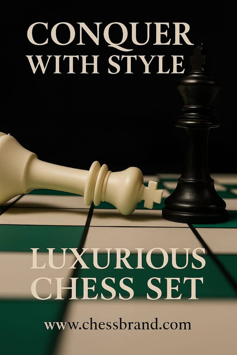 Luxury chess set 0