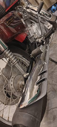 honda 125 brand new unused